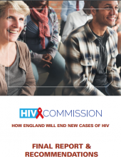 How England will end new cases of HIV:  Final report and recommendations